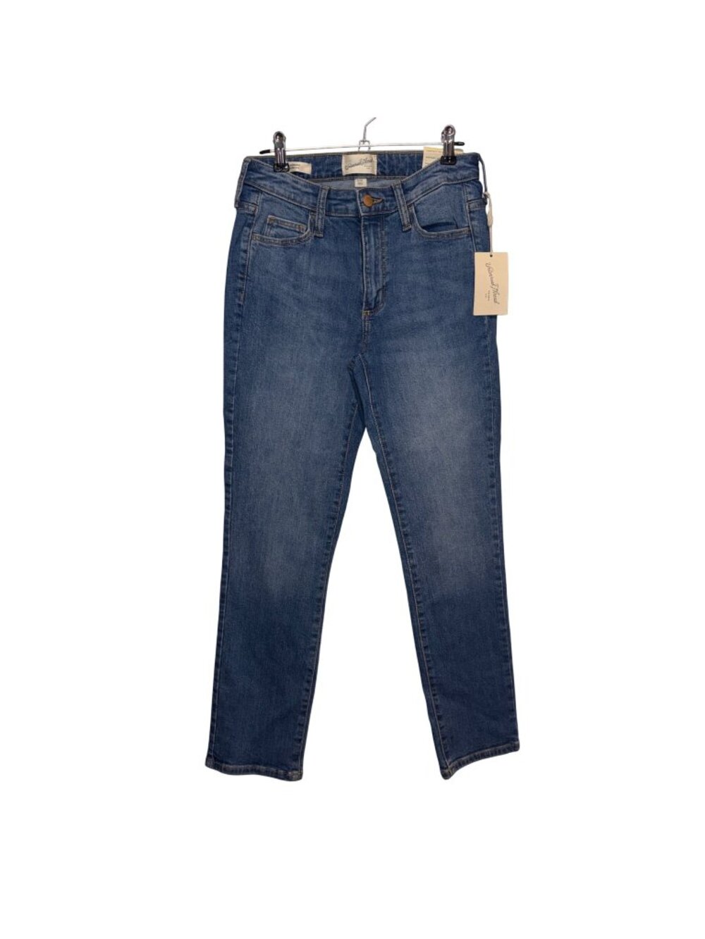 NWT Universal Thread High-Rise Straight Vintage Stretch Jeans Womens Size 0/25R